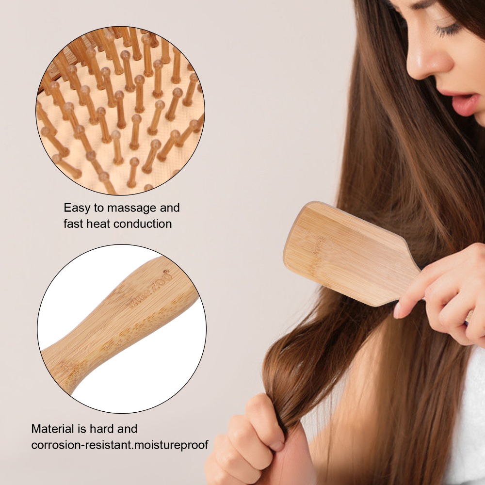 Spazzola per Capelli in Bambù  - Bamboo Hair Brush recensione e prezzo