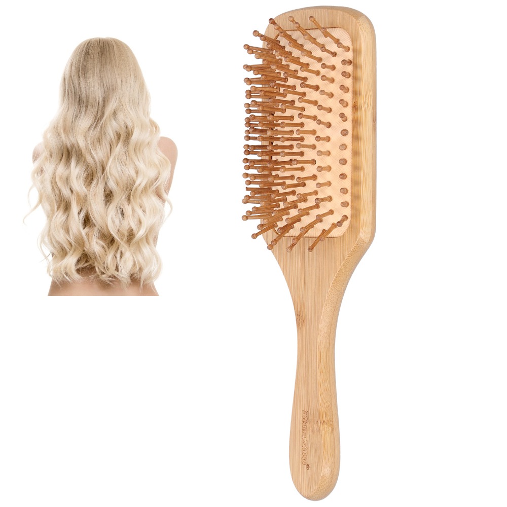 Spazzola per Capelli in Bambù  - Bamboo Hair Brush recensione e prezzo