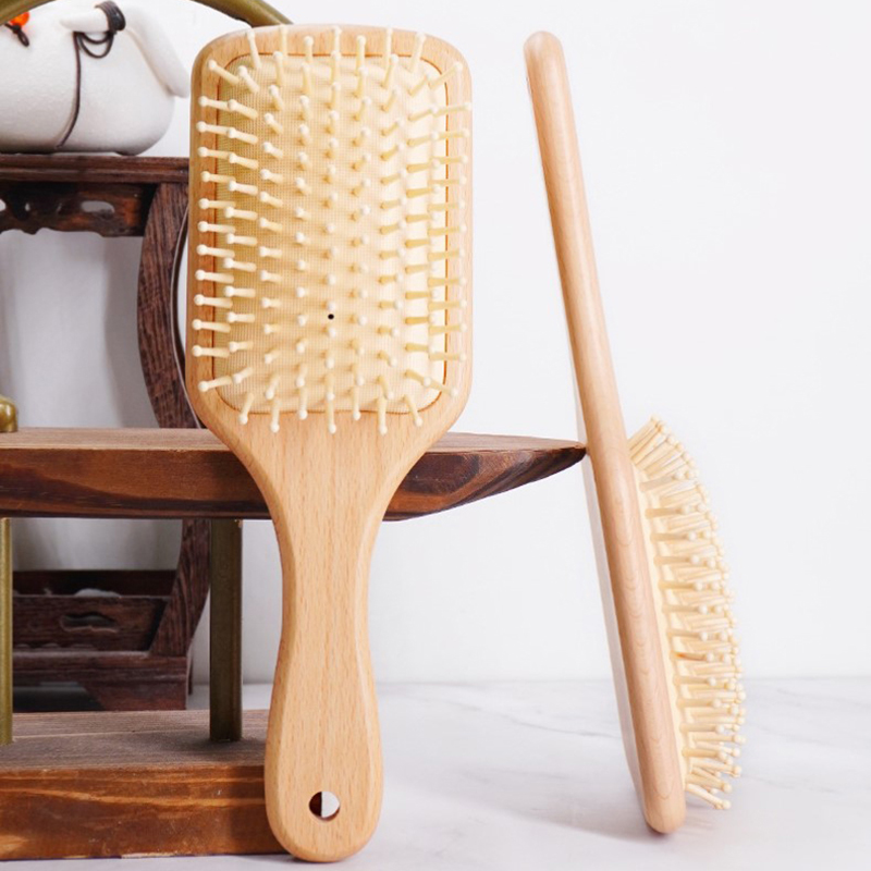 Pettine per airbag in legno Sp - Bamboo Hair Brush recensione e prezzo