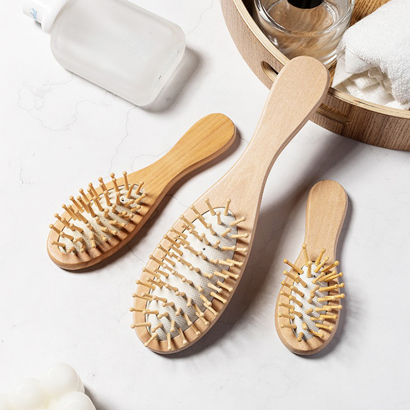 Pettine per airbag in legno Sp - Bamboo Hair Brush recensione e prezzo