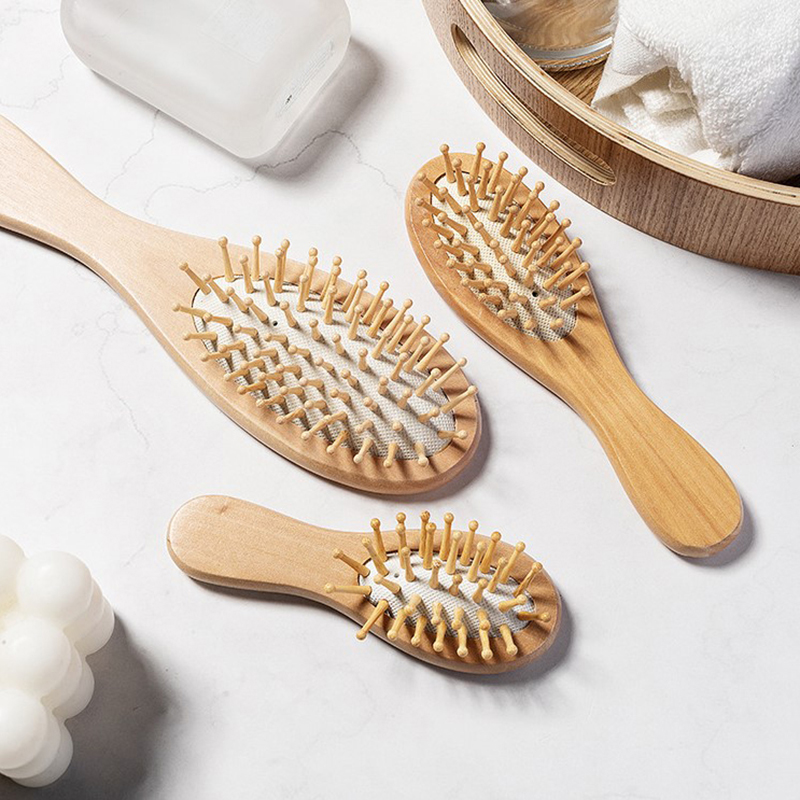 Pettine per airbag in legno Sp - Bamboo Hair Brush recensione e prezzo