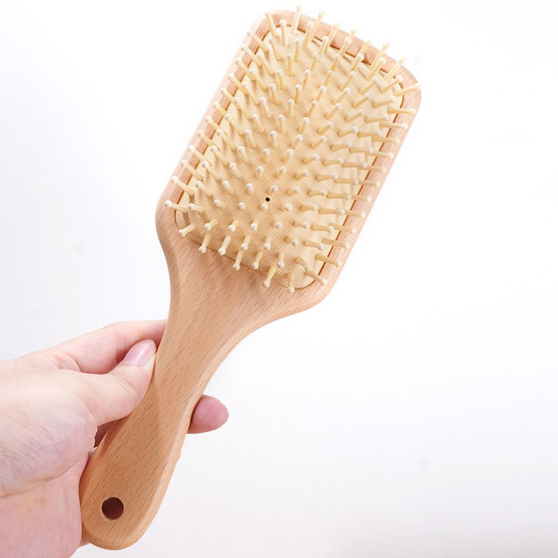 Pettine per airbag in legno Sp - Bamboo Hair Brush recensione e prezzo