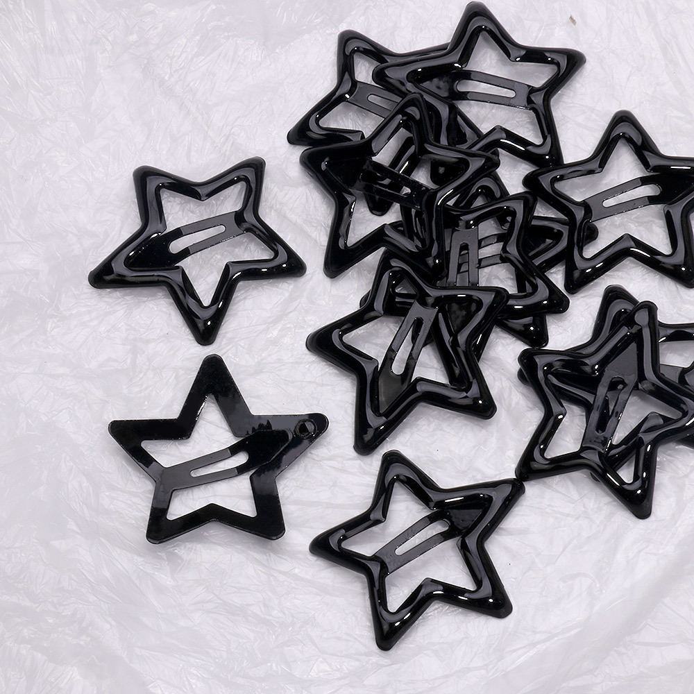 Y2K Ragazze Nero e Grigio Stel - Bobby Pin Bulk recensione e prezzo