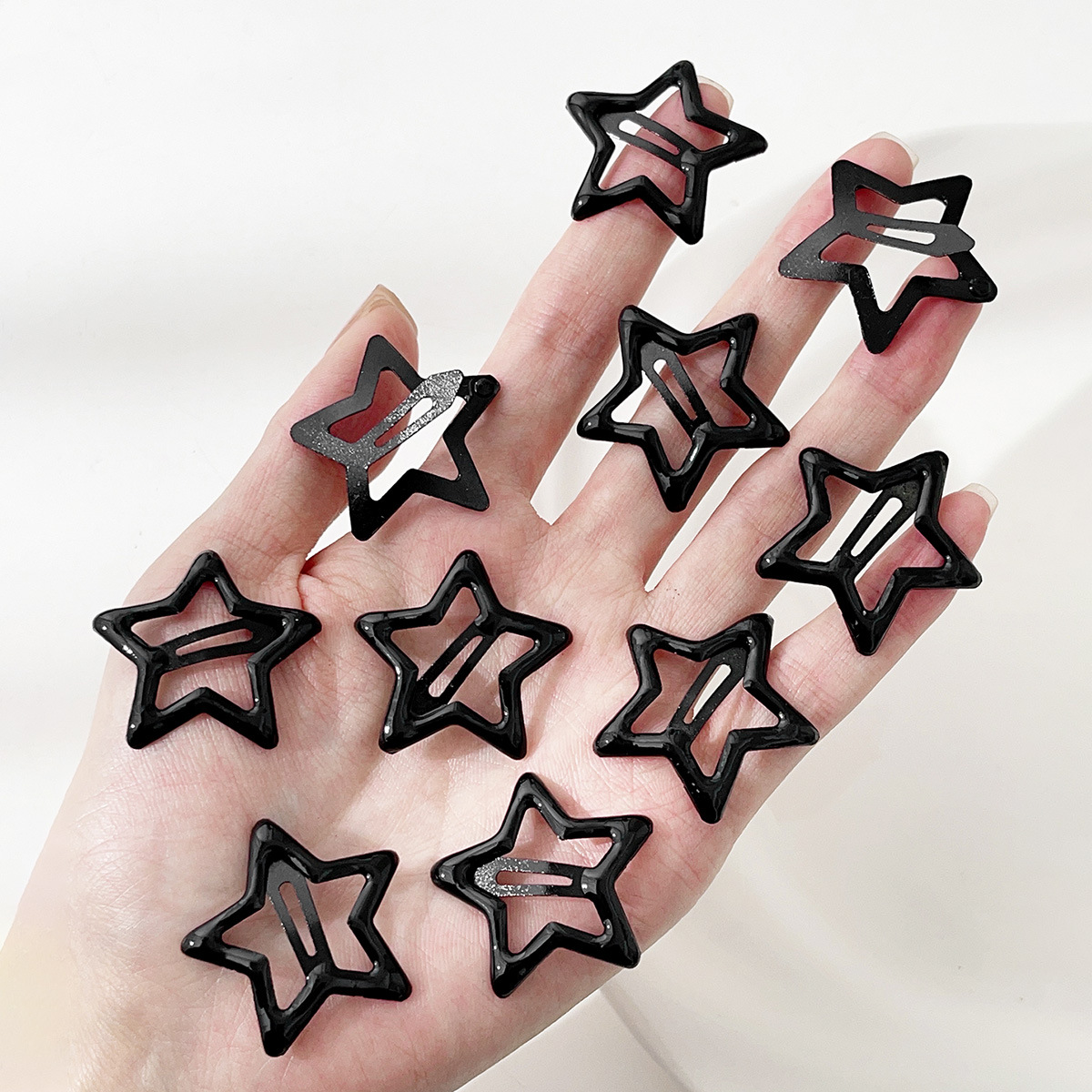Y2K Ragazze Nero e Grigio Stel - Bobby Pin Bulk recensione e prezzo