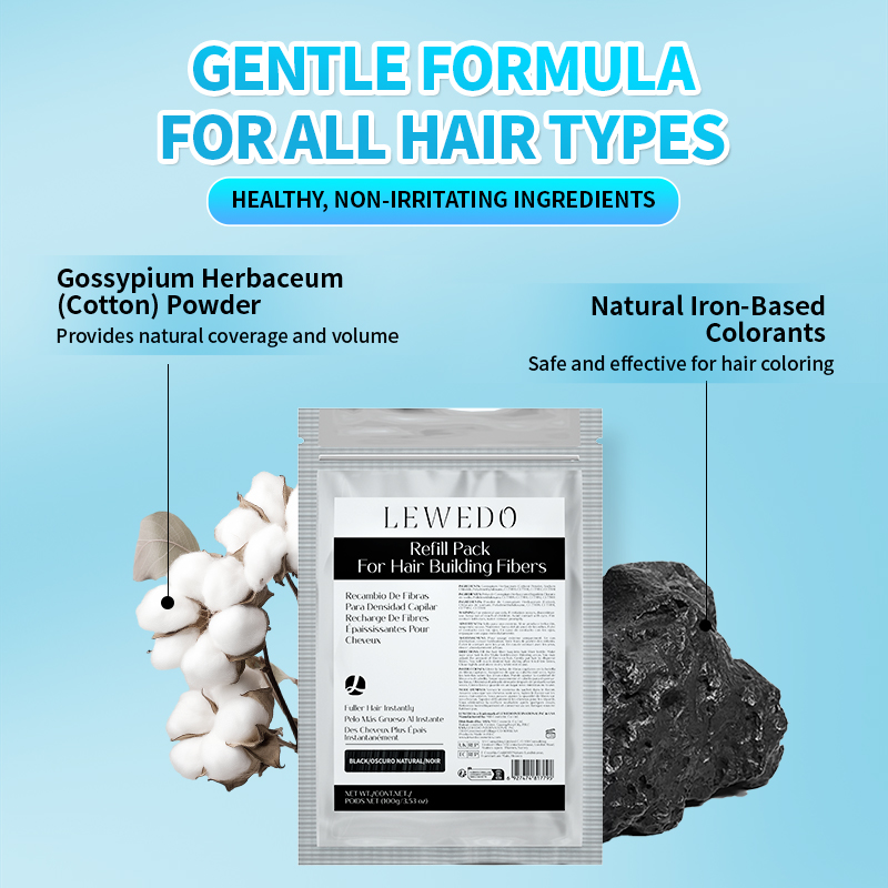 Polvere di fibre per capelli 1 - Hair Care With Protein recensione e prezzo