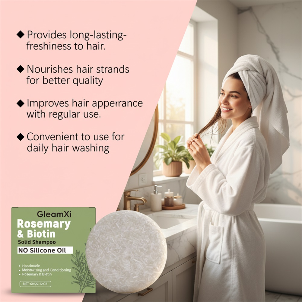 Shampoo solido al biotina e ro - Biotin Shampoo Thickening recensione e prezzo