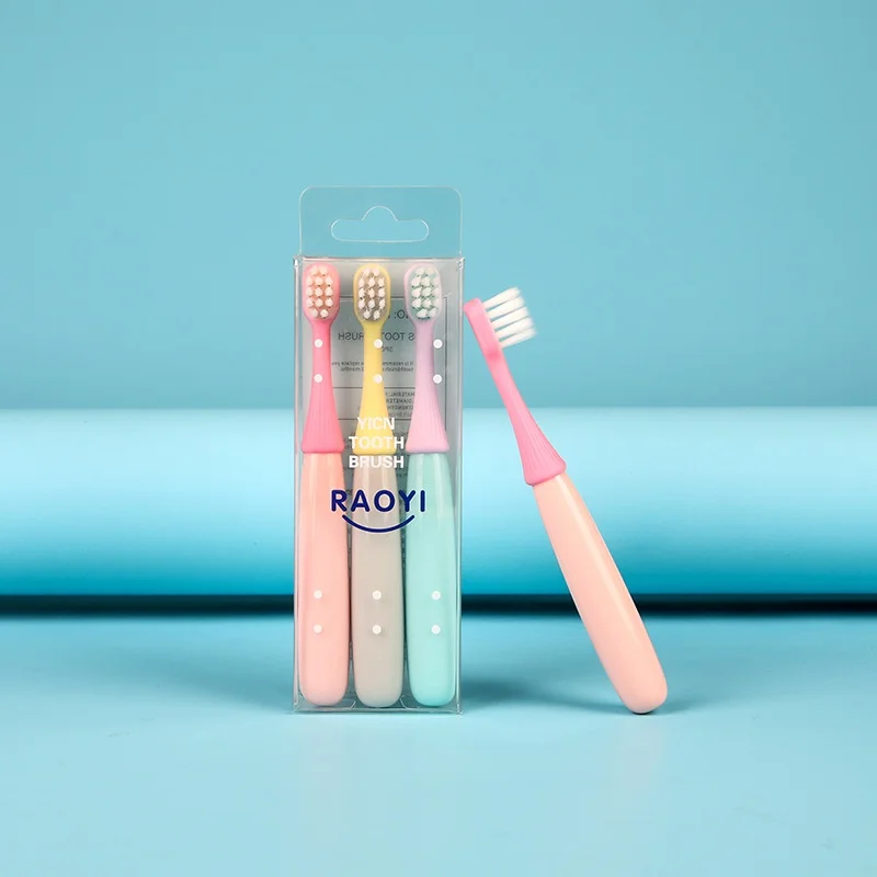 3 pz/set spazzolino da denti p - Bamboo Hair Brush recensione e prezzo