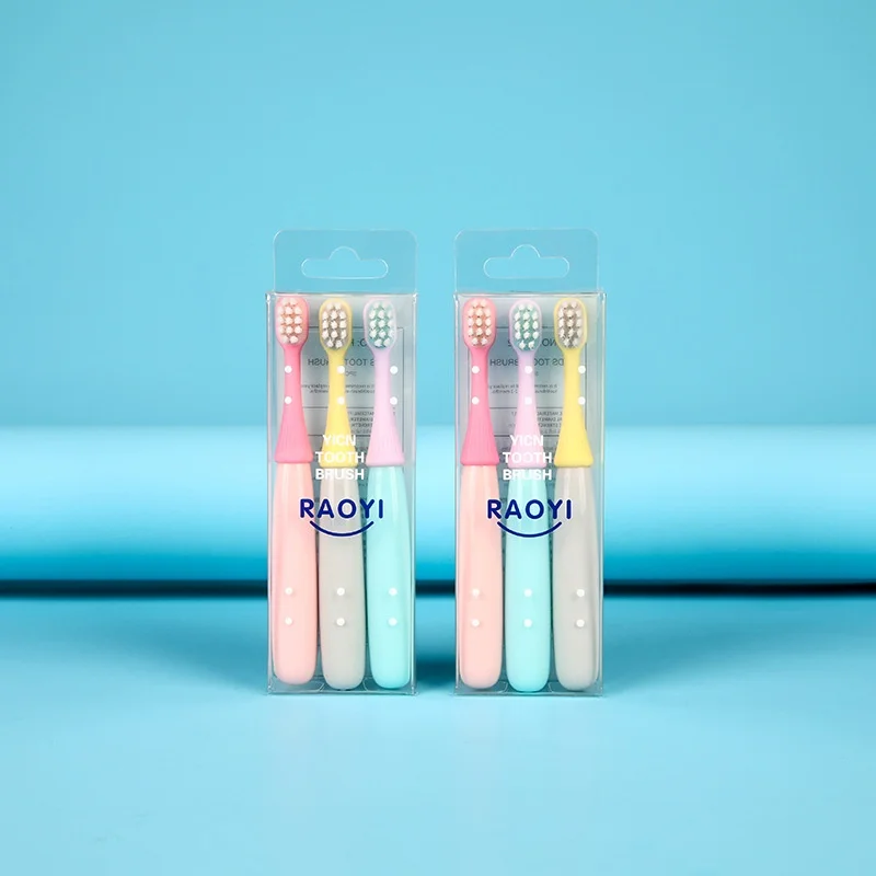 3 pz/set spazzolino da denti p - Bamboo Hair Brush recensione e prezzo