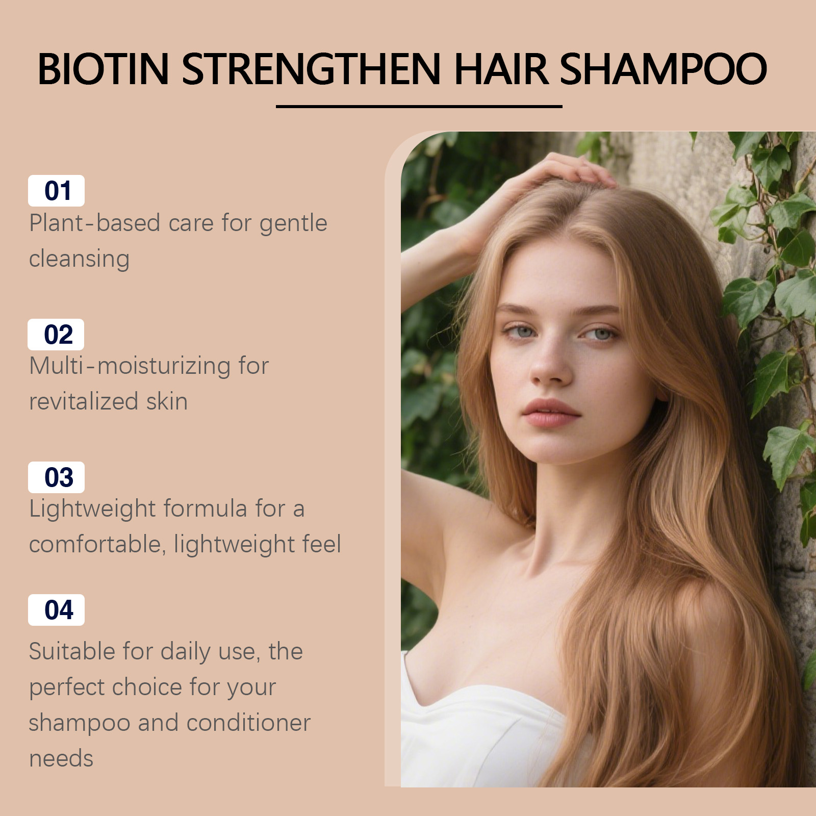 Shampoo alla Biotina per la Cr - Biotin Shampoo Thickening recensione e prezzo