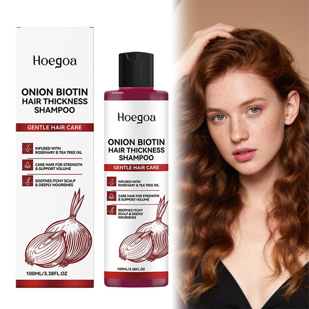 Shampoo alla Cipolla e Biotina - Biotin Shampoo Thickening recensione e prezzo