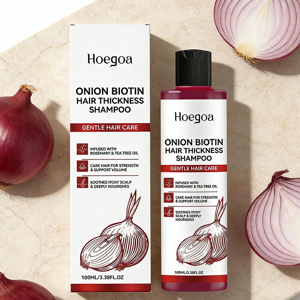 Shampoo alla Cipolla e Biotina - Biotin Shampoo Thickening recensione e prezzo