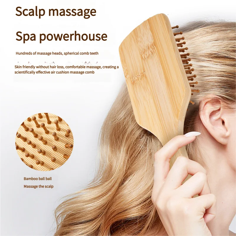 Spazzola per capelli in bambù  - Bamboo Hair Brush recensione e prezzo