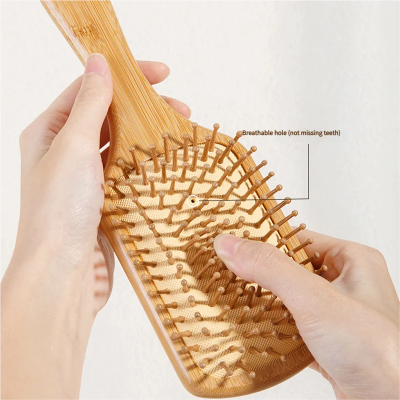 Spazzola per capelli in bambù  - Bamboo Hair Brush recensione e prezzo