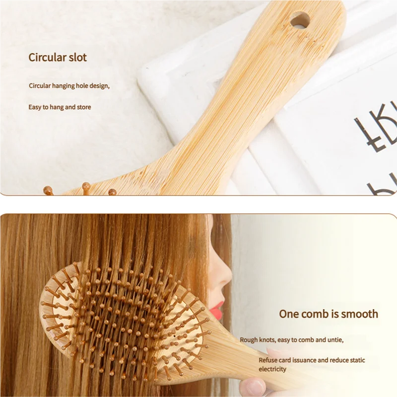 Spazzola per capelli in bambù  - Bamboo Hair Brush recensione e prezzo