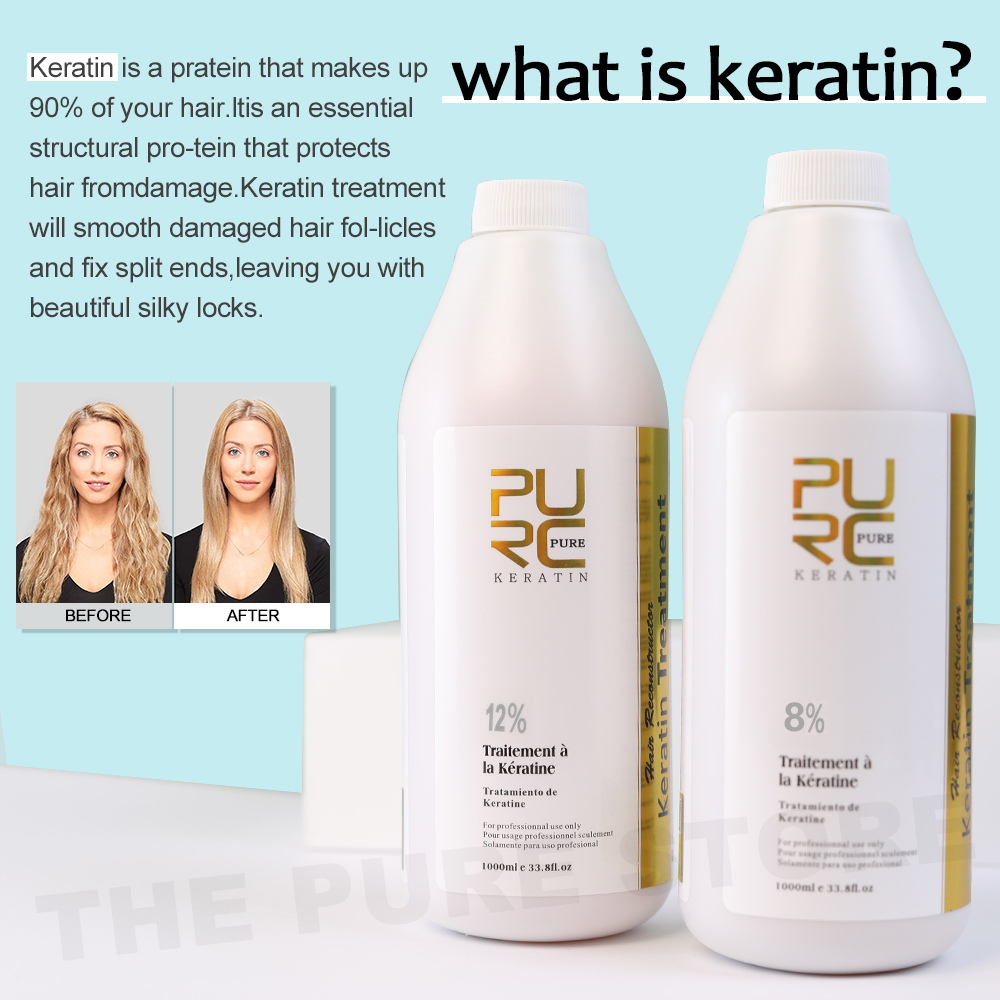 PURC 5% trattamento lisciante  - Hair Care With Protein recensione e prezzo