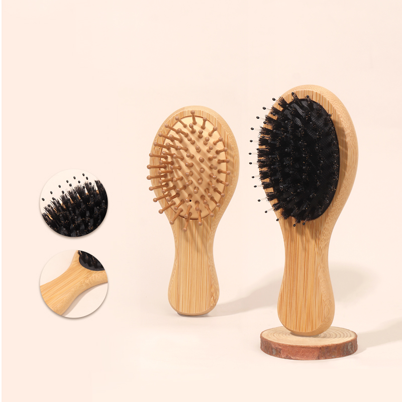 Mini pettine Airbag in bambù S - Bamboo Hair Brush recensione e prezzo