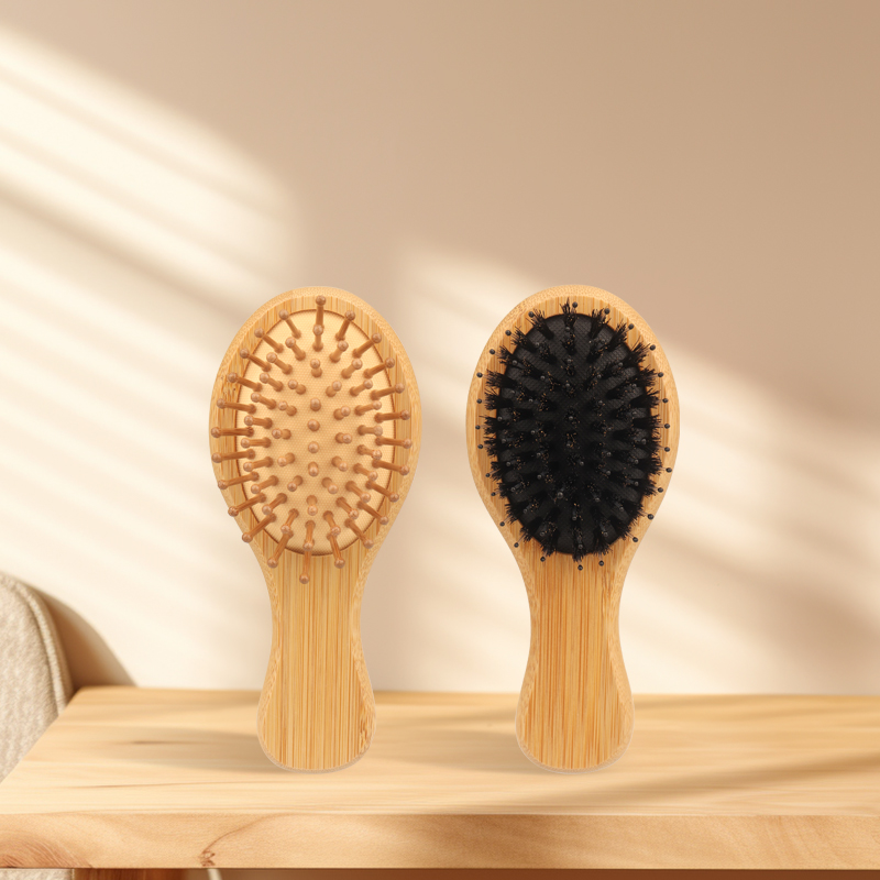 Mini pettine Airbag in bambù S - Bamboo Hair Brush recensione e prezzo