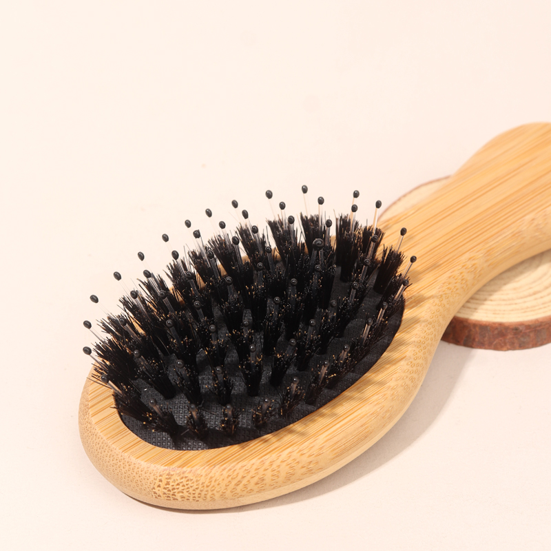 Mini pettine Airbag in bambù S - Bamboo Hair Brush recensione e prezzo