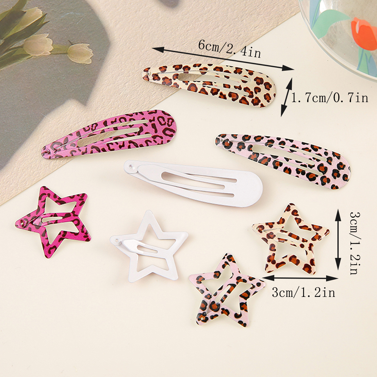 Semplice stampa leopardata for - Bobby Pin Bulk recensione e prezzo