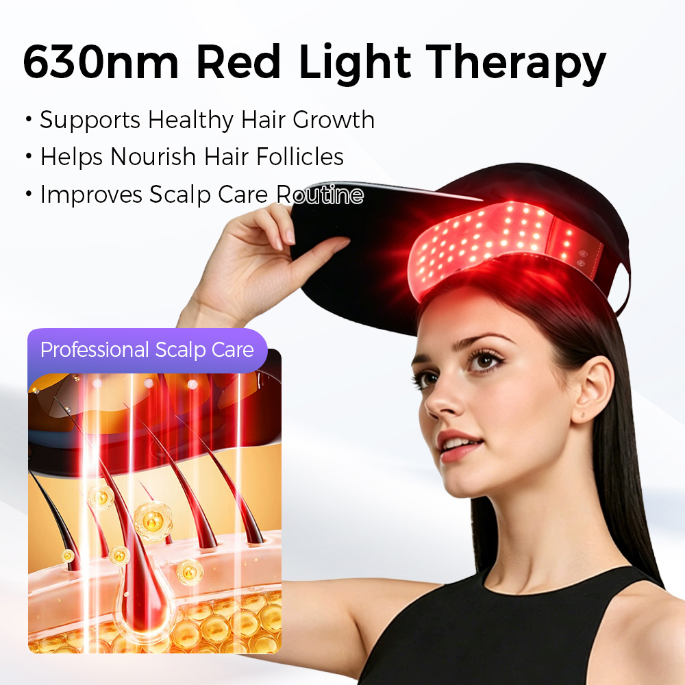 Cappello LED per la Crescita d - Hair Care With Protein recensione e prezzo