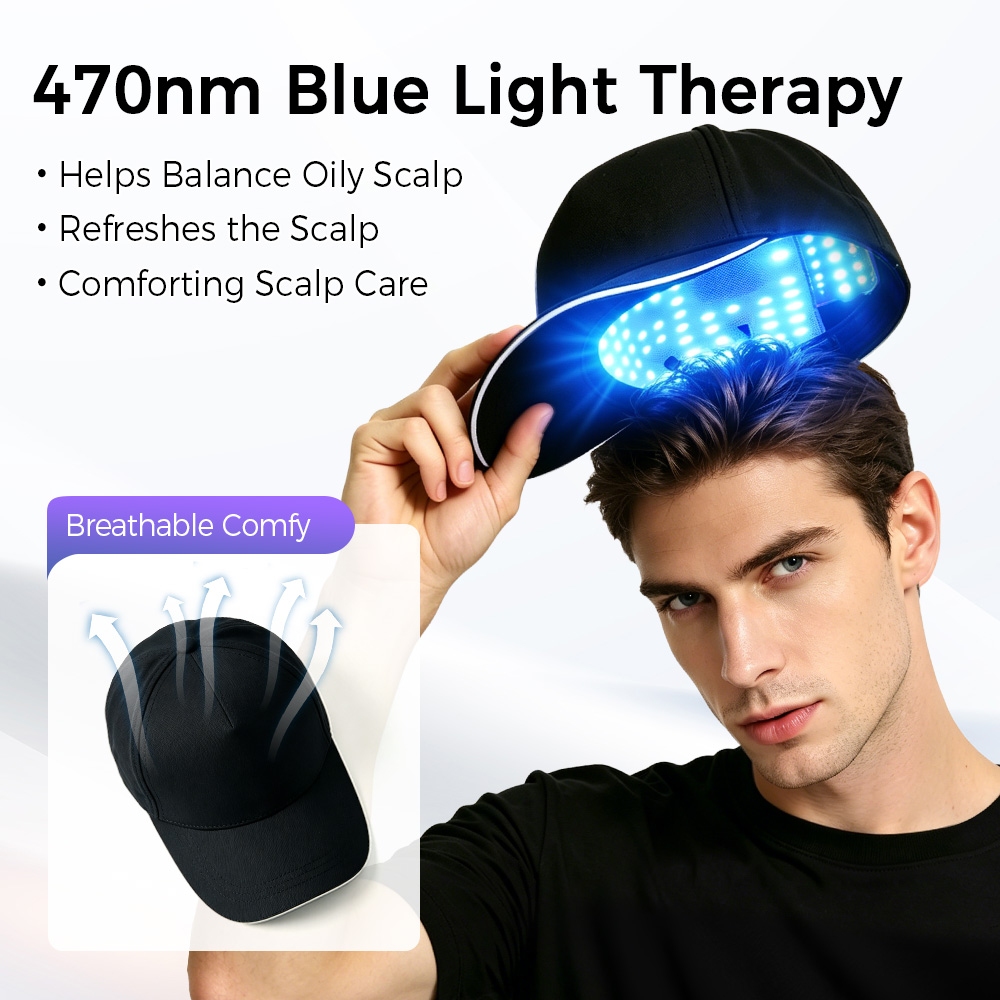 Cappello LED per la Crescita d - Hair Care With Protein recensione e prezzo