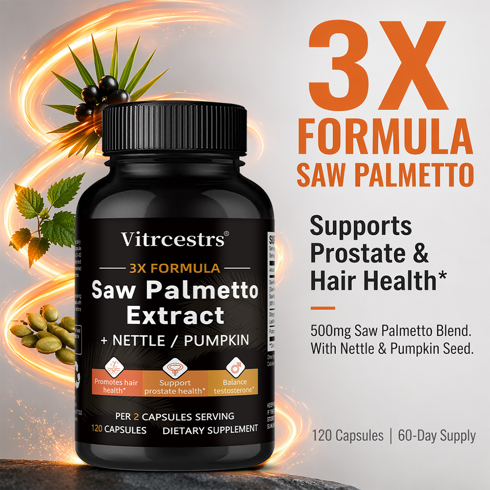 Capsule di Saw Palmetto per Uo - Hair Care Daily recensione e prezzo