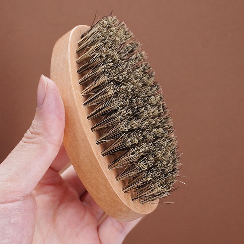 Spazzola per barba con setole  - Bamboo Hair Brush recensione e prezzo