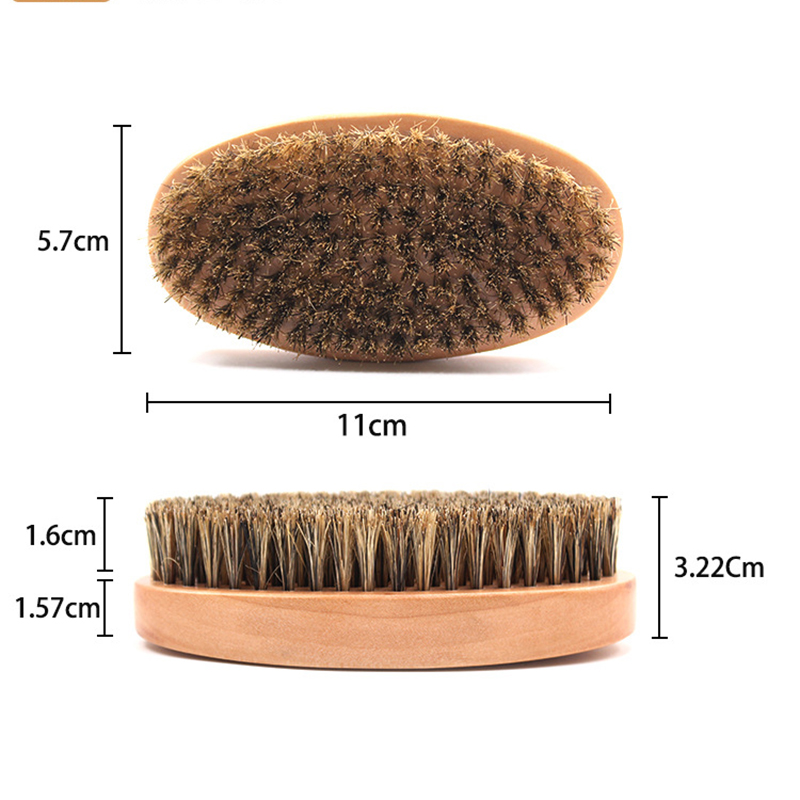Spazzola per barba con setole  - Bamboo Hair Brush recensione e prezzo
