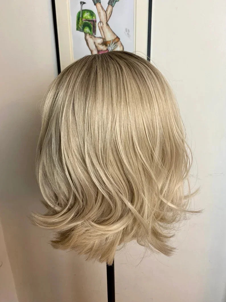 Parrucca Sintetica Ombre Biond - Hair Care Daily recensione e prezzo