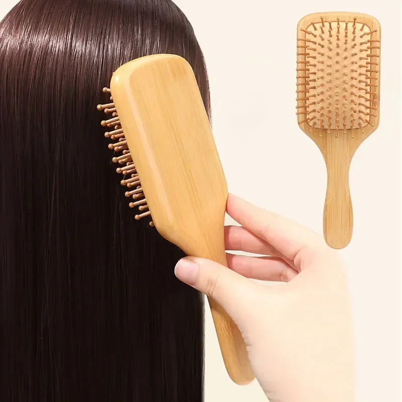 Pettine in Legno di Bambù Prem - Bamboo Hair Brush recensione e prezzo