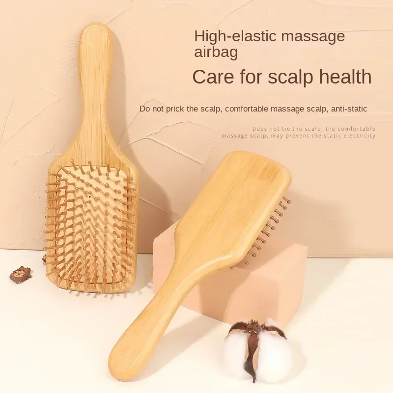 Pettine in Legno di Bambù Prem - Bamboo Hair Brush recensione e prezzo