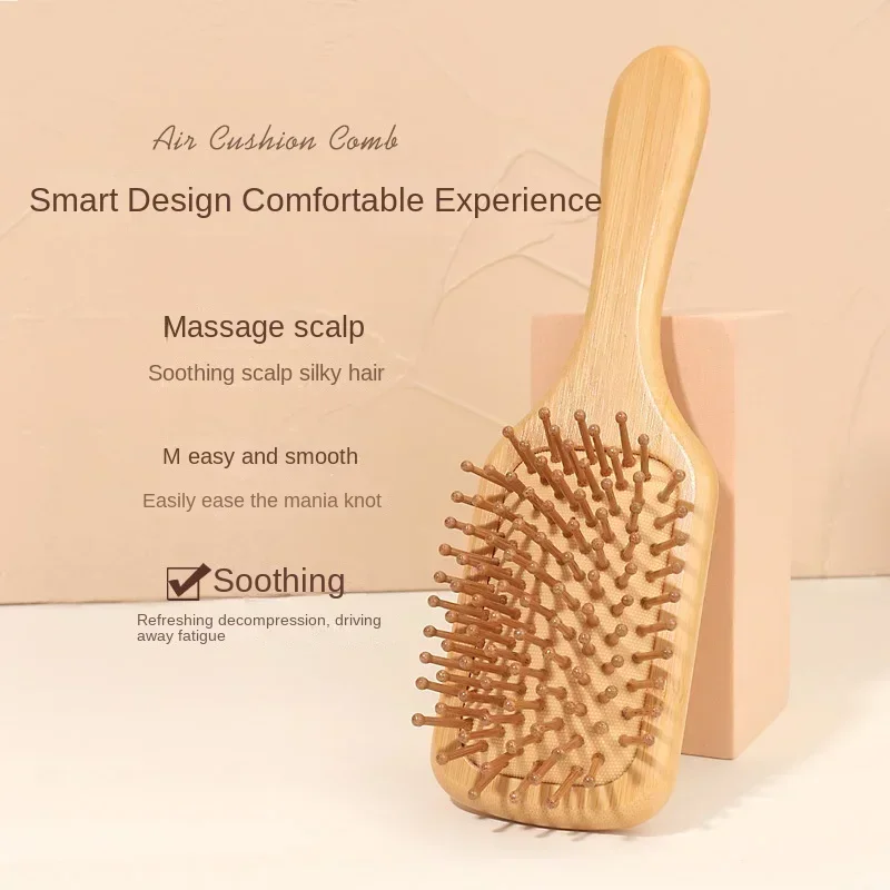 Pettine in Legno di Bambù Prem - Bamboo Hair Brush recensione e prezzo