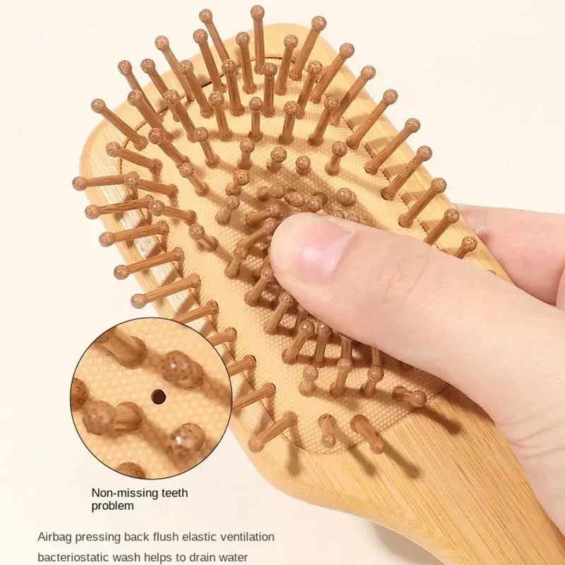 Pettine in Legno di Bambù Prem - Bamboo Hair Brush recensione e prezzo