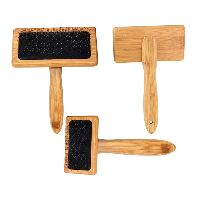 Spazzola per cani da compagnia - Bamboo Hair Brush recensione e prezzo