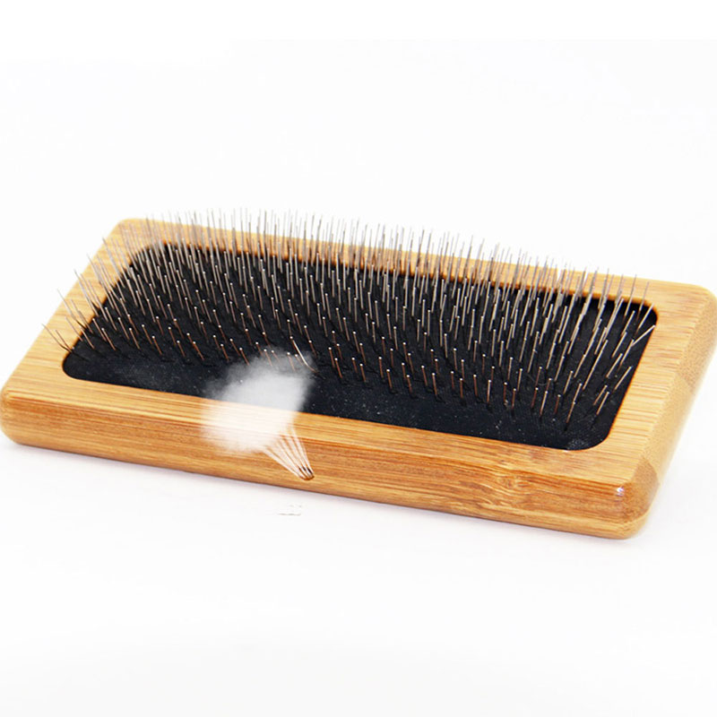 Spazzola per cani da compagnia - Bamboo Hair Brush recensione e prezzo